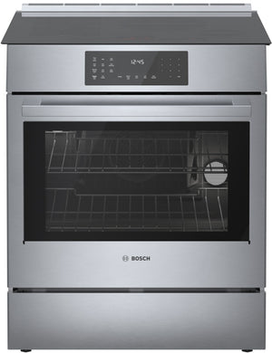 Benchmark®, Induction Slide-in Range, 30'', Stainless Steel
