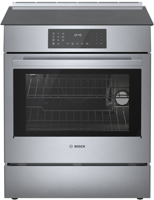 Benchmark®, Induction Slide-in Range, 30'', Stainless Steel