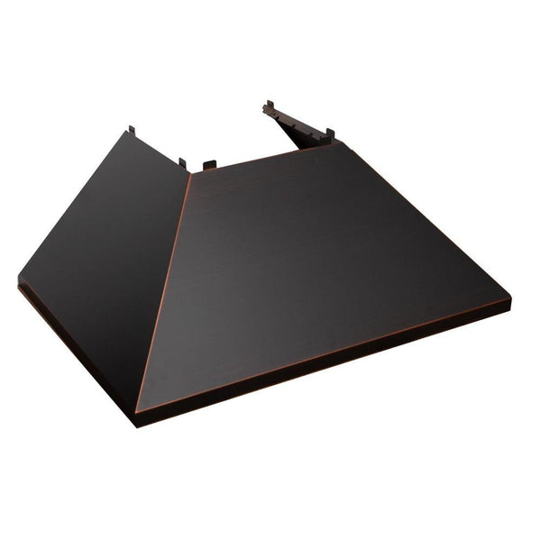 36" DuraSnow® Stainless Steel Range Hood with Oil Rubbed Bronze Shell (8654ORB-36)
