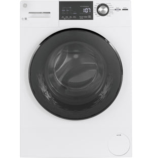 GE® ENERGY STAR® 24" 2.4 Cu. Ft.  Front Load Washer with Steam