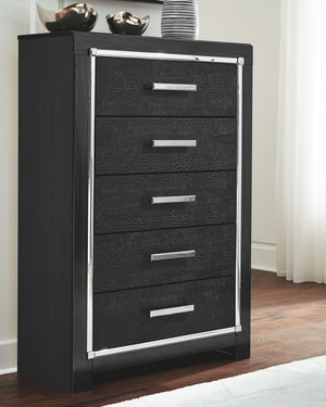  faceted chrome-tone accents an