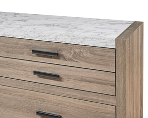 Tilston - Queen 5 Piece Bedroom Set - Natural