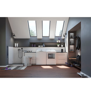 GE Profile™ ENERGY STAR® 4.9  cu. ft. Capacity Washer with Smarter Wash Technology and FlexDispense™