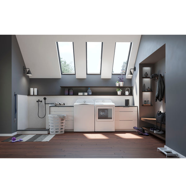 GE Profile™ ENERGY STAR® 5.0  cu. ft. Capacity Washer with Smarter Wash Technology and FlexDispense™