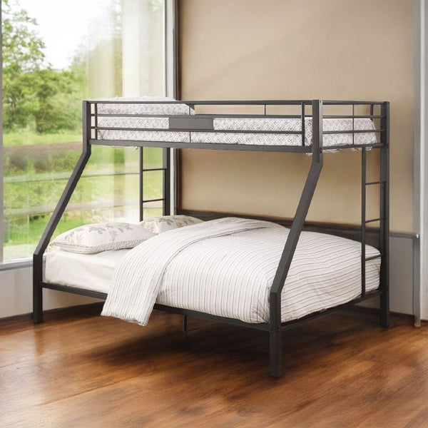  metal slat system included