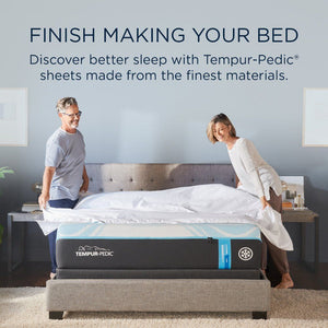  smooth look. The enhanced fit - including our unique fitted sheet with four-way stretch and StayTight bands for a snug