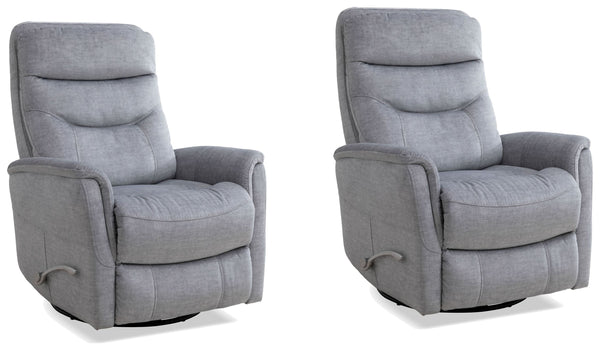 Destined to become your favorite seat in the house, this multifunctional Manual Swivel Glider Recliner is easy to open and close and combines the best of everything. You-'ll be able to swivel to see any angle, glide in a soothing motion, and recline for u
