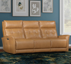 Gershwin - Power Reclining Sofa And 2 Recliners - Lucca Butterscotch