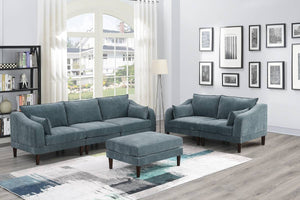 This open-base unit visually frees up floor space, giving the room an expansive, airy feel while offering robust support.
