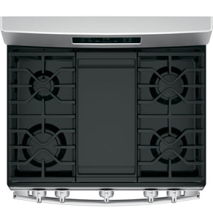 GE® 30" Free-Standing Gas Range