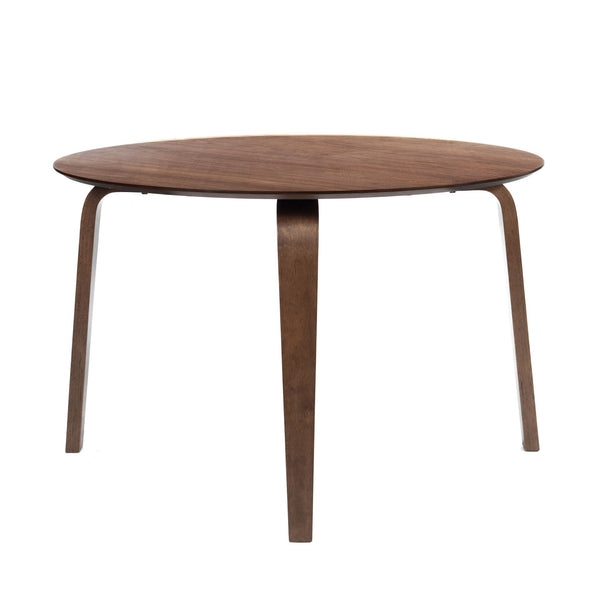 Gabby - Round Dining Table Top - Walnut