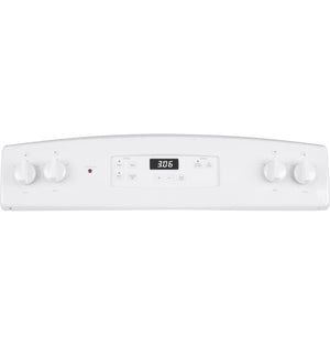 GE® 30" Free-Standing Electric Range