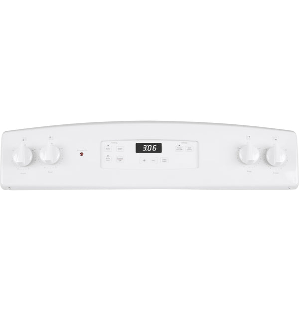 GE® 30" Free-Standing Electric Range