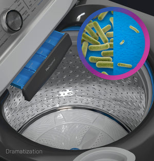 GE Profile™ ENERGY STAR® 5.4  cu. ft. Capacity Washer with Smarter Wash Technology and FlexDispense™