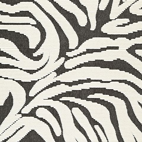 Thomwith - Black / Ivory - Large Rug