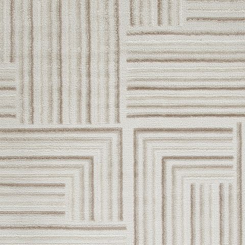 Darmondard - Cream / Taupe - Medium Rug