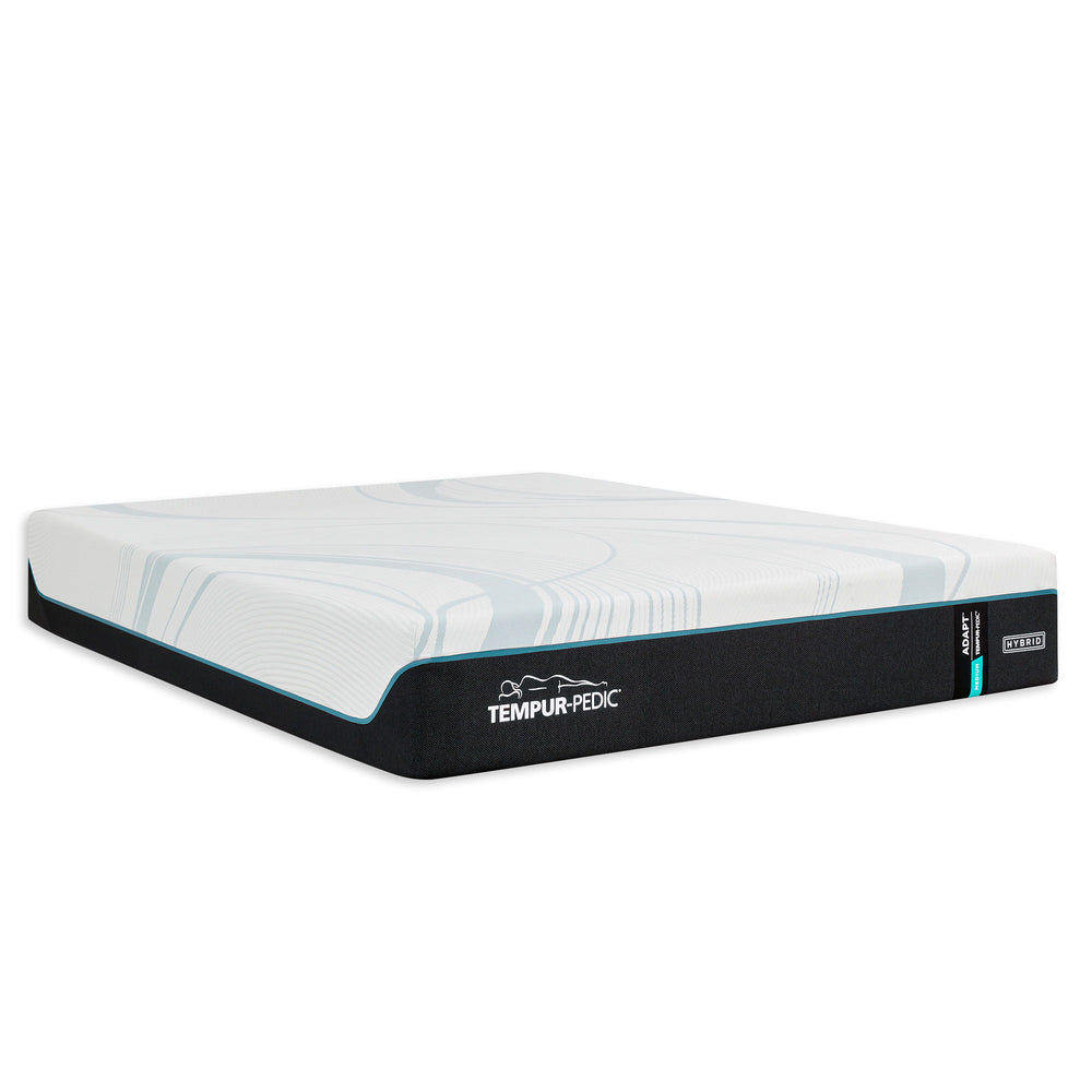 The TEMPUR-Adapt series features the latest advancements in the one-of-a-kind, infinitely adaptable, and body-conforming TEMPUR-Material. It's designed for exceptional support and pressure relief to reduce aches and pains, so you get your best night's sle