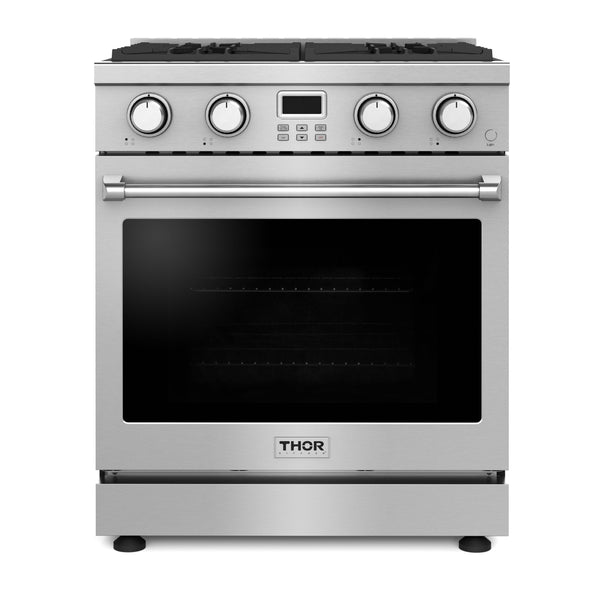 30" Professional Gas Range Basic Model