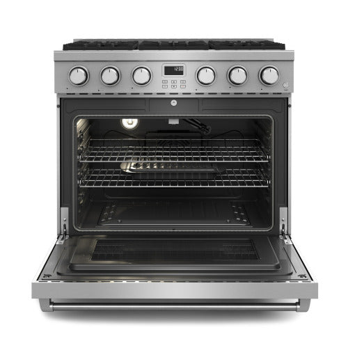 36" Professional Gas Range Basic Model