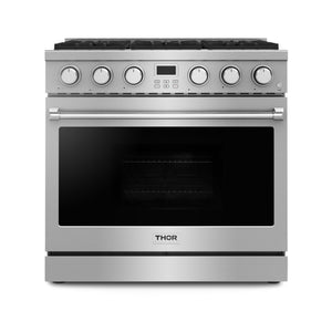 36" Professional Gas Range Basic Model in LP
