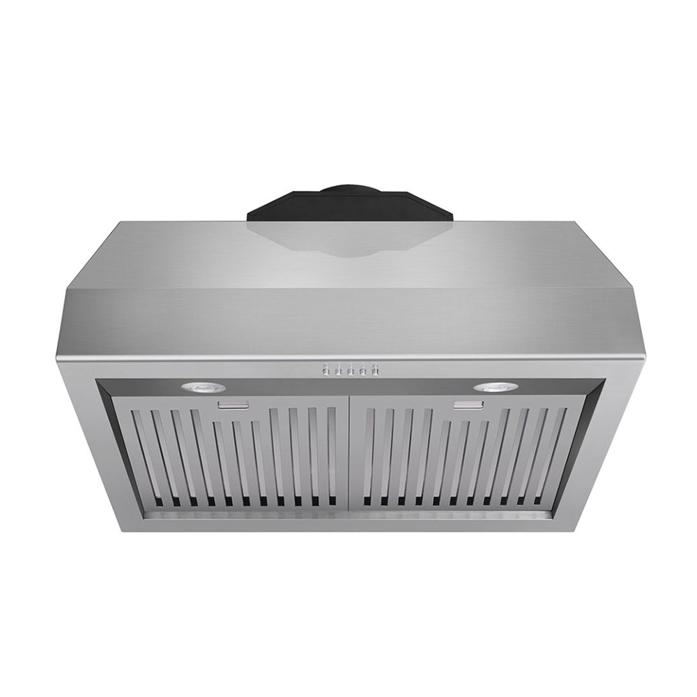 30" Under Cabinet Range Hood 16.5-inch tall