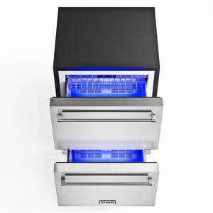 24" (Indoor / Outdoor) Drawer Freezer