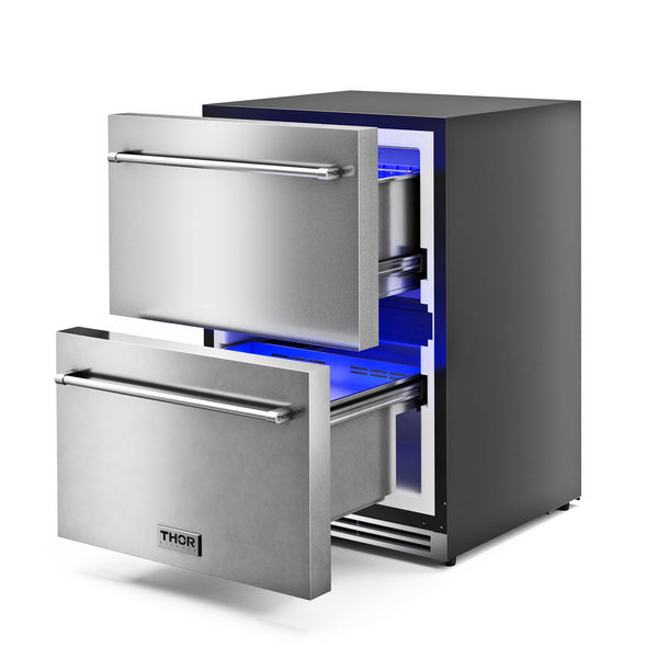 24" (Indoor / Outdoor) Drawer Freezer