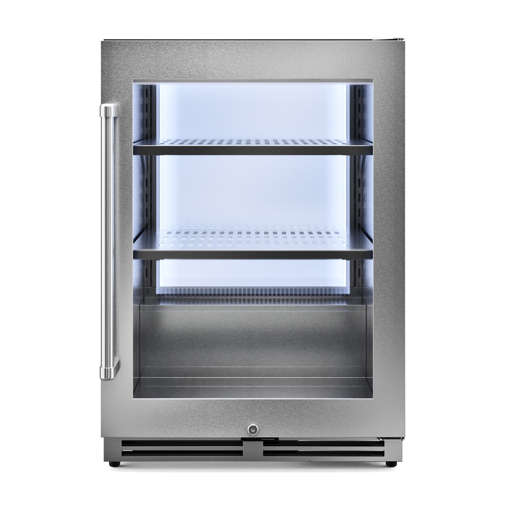 24" Under Counter Beverage Cooler