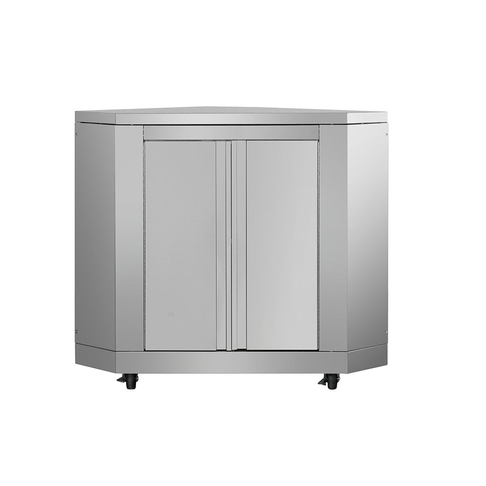 Outdoor Corner Cabinet