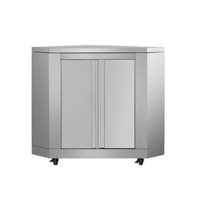 Outdoor Corner Cabinet