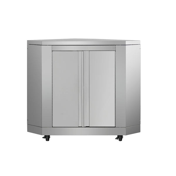 Outdoor Corner Cabinet