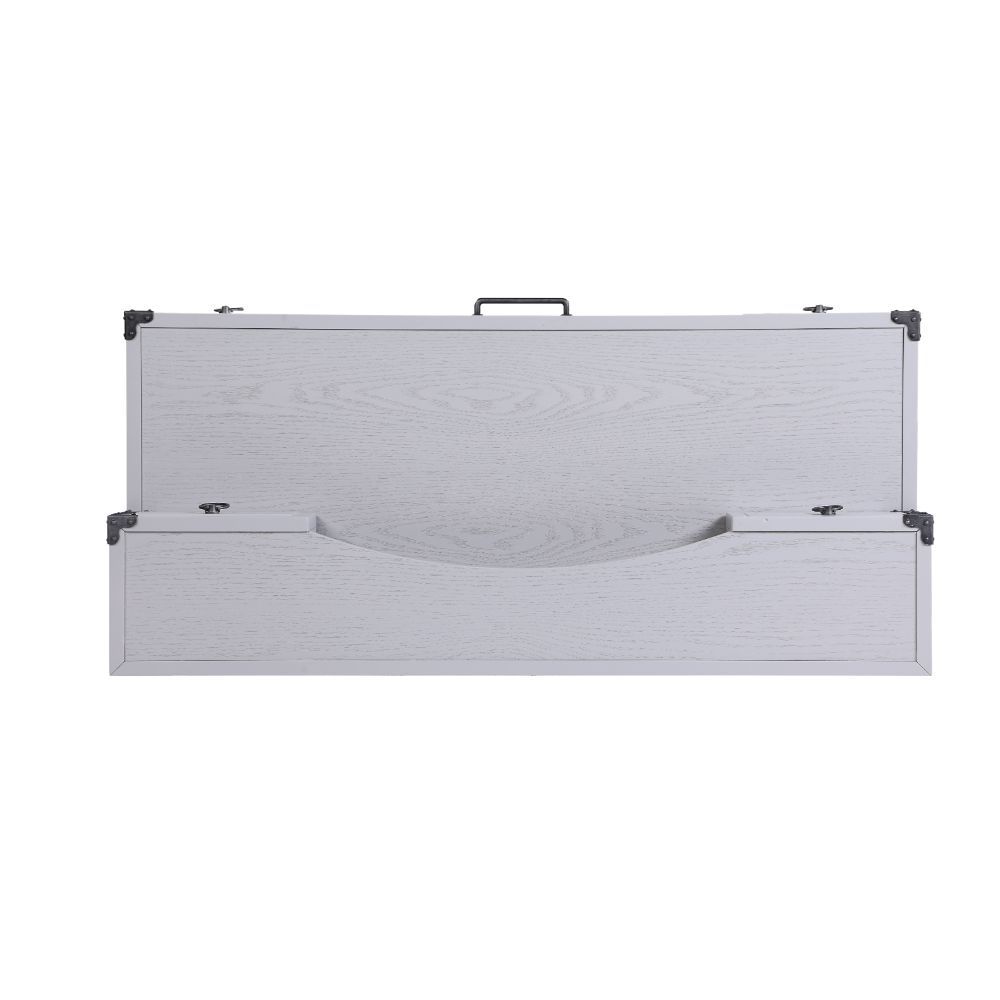 3 Drw Drawer: GLIDE) Side Metal, (Ball Bearing), DOVETAIL) English, Manual-Close, Hardware: Double Pull-Knobs CONSTRUCTION] Wooden Frame w/Metal Industrial Braces, Metal Straight Leg/Base (Pine & Poplar)<br/><br/><b>Product Features</b><ul><li>Case: 1Pc/1