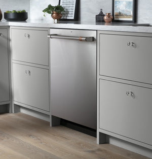 Café™ ENERGY STAR® Stainless Steel Interior Dishwasher with Sanitize and Ultra Wash & Dry