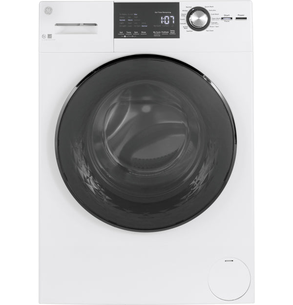 GE® ENERGY STAR® 24" 2.4 Cu. Ft.  Front Load Washer with Steam