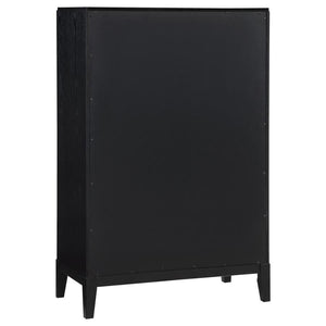 Brookmead - 5-Drawer Bedroom Chest - Black