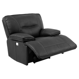Spartacus - Power Recliner (Set of 2) - Black