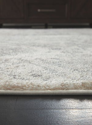 Precia - Gray / Cream - Medium Rug