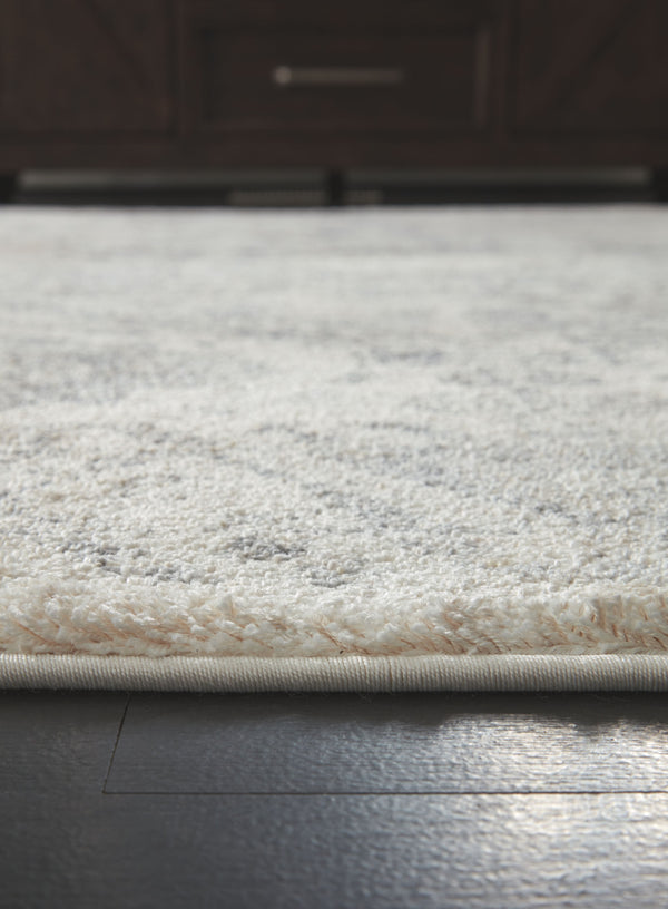 Precia - Gray / Cream - Medium Rug