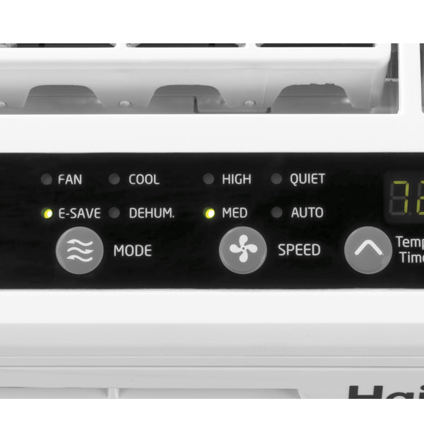 Haier ENERGY STAR® 6,200 BTU Ultra Quiet Window Air Conditioner for Small Rooms up to 250 sq. ft.