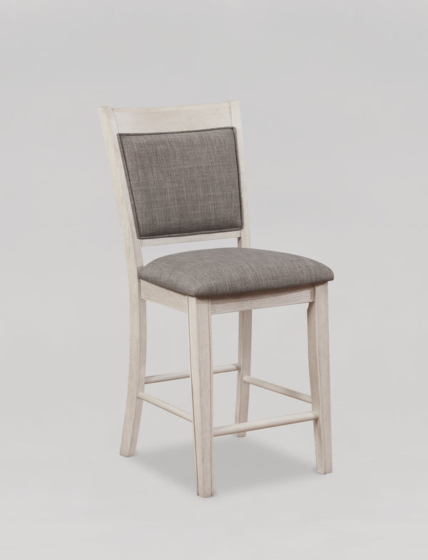Fulton - 6 Piece Dining Room Set - Chalk White