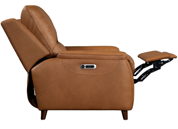Austin - Power Reclining Sofa And Recliner - Caramel Cream