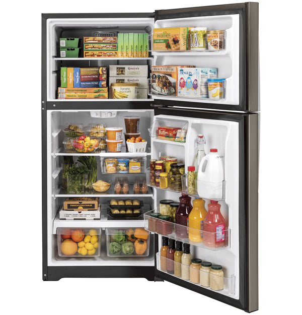 GE® 19.2 Cu. Ft. Garage Ready Top-Freezer Refrigerator