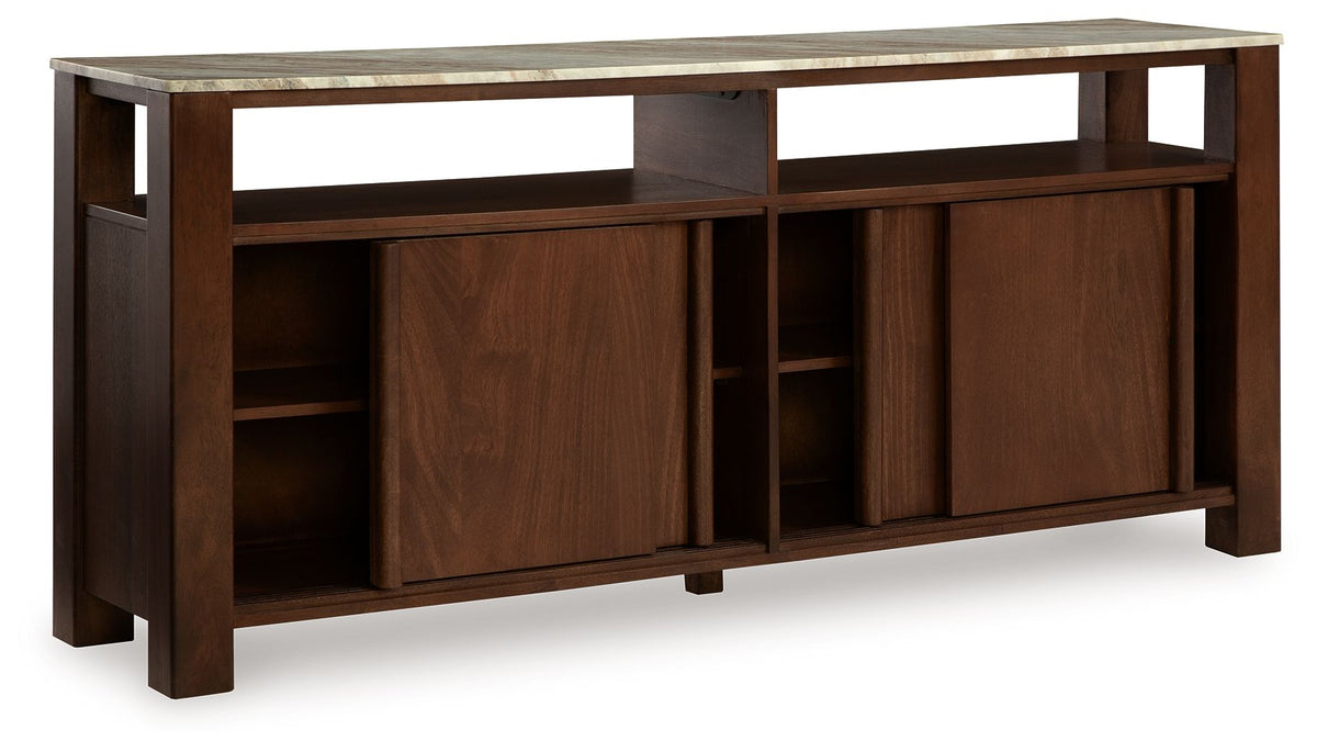 High style and functionality? Check and check. This accent cabinet-'s ...