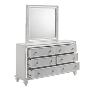  this dresser is constructed from durable manufactured wood