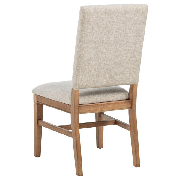 Middleton - 6 Piece Extension Leaf Dining Set - Brown And Beige