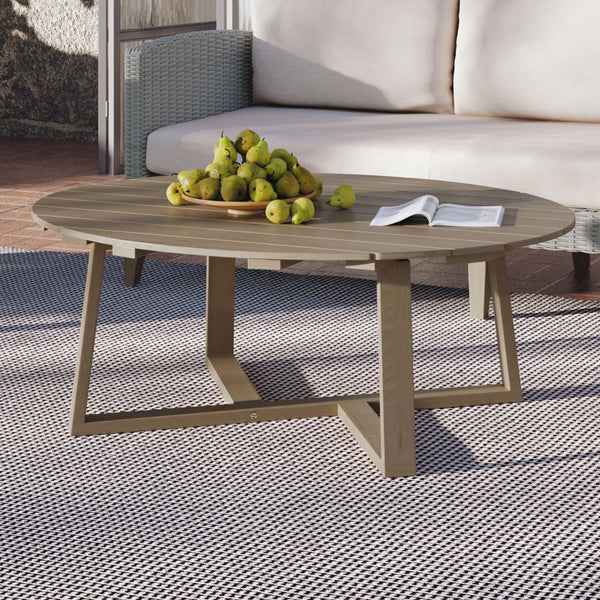Carezza - Coffee Table - Brown
