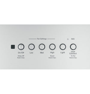 36” Smart Designer Custom Insert w/ Dimmable LED Lighting