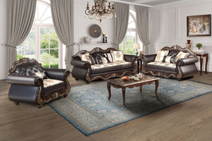 Maximus - Sofa Backrest - Dark Brown