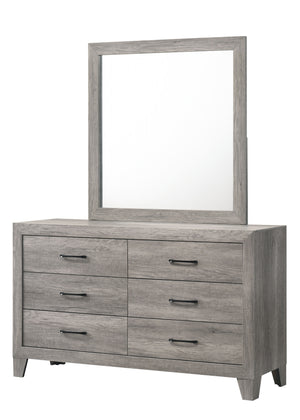  with a simple yet stylish headboard that brings a sense of calm to the space. Accompanying 