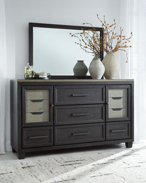 providing just the right touch of contemporary charm. The bed has two